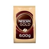 Nescafe Gold Ekonomik Kahve 600 G - Yüksek Kalite Çekirdeklerden