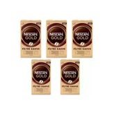 Nescafe Gold Filtre Kahve 250 Gr 5 Adet