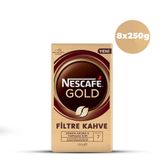 Nescafe Gold Filtre Kahve 250 gr 8li