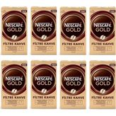 Nescafe Gold Filtre Kahve 250 gr x 8 - 2 kg - Standart Filtre