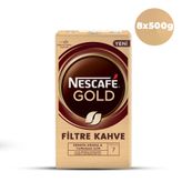 Nescafe Gold Filtre Kahve 500 gr 8li