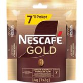 Nescafe Gold Kahve 7*2 G 8'li Avantaj Paketi - 8 Adet