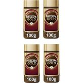 Nescafe Gold Kahve Cam 100 gr x 4 Adet - Öğütülmüş