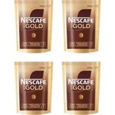 Nescafe Gold Kahve Poşet 100 gr x 4 Adet - Filtre Kahve