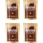 Nescafe Gold Kahve Poşet 100 gr x 4 Adet - Öğütülmüş