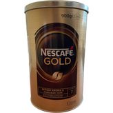 Nescafe Gold Öğütülmüş Kahve Teneke Kutu 900 gr Zengin Aroma ve Yumuşak İçim Türkiye Menşeli
