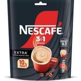 Nescafe Nescafé 3ü1 Arada Extra Paket 10 x 16.5 G - 7 Adet