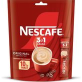 Nescafe Nescafé 3ü1 Arada Paket 10 x 17.5 G - 8 Adet