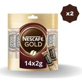 Nescafe Nestle Gold 2 gr 14'lü Paket - (2 Adet)