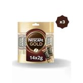 Nescafe Nestle Gold 2 gr 14'lü Paket - (3 Adet)