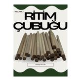 neşeli ahşap Ahşap Ritim Çubuğu 10mm Çap 10çift 20 adet