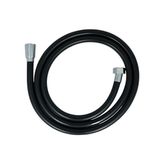 Neşeli Bardaklar H04 Pvc Duş Hortumu - Mat Siyah