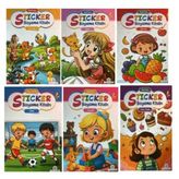 Neşeli Boyama Kitabı (6 Set)