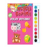 Neşeli Boyama Kolay Boyama - Parıltı Komisyon
