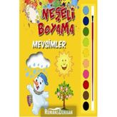 Neşeli Boyama Mevsimler - Ahmet Altay