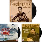 Neşet Ertaş Üçleme - Usta'nın Analog Kayıt 3 LP Bir Arada Plak