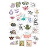 Nesse Tasarım Teapot Çay/çaydanlık Sticker
