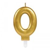 Nessi World 0 Rakam Mum Gold Renk