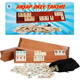 Nessiworld Ahşap Okey Takımı