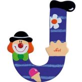 Nessiworld Palyanço Ahşap Harf J