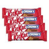 Nestlé Kitkat Chunky Bar, 38 g (4 paketi)
