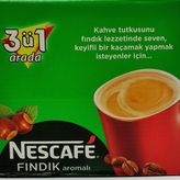 Nestlé Nescafe 3Ü1 Arada Fındıklı 48 Adet 17G 12294616