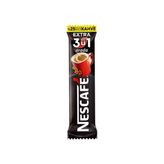 Nestle Nescafe 3ü1 Arada Extra 48'li 16,5 gr Kafeinli Lezzetli Kahve Menşei Türkiye