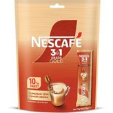 Nestle Nescafe 3ü1 Arada Gold Yumuşak 10'lu Çoklu Paket 10X 17,5 G - 0,01 gr