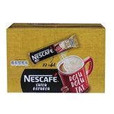 Nestle Nescafe 3Ü1 Arada Sütlü Köpüklü 72 Adet 17,4Gr 12584220 (Kdo)