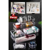 Nesto Home 7 Parça Çekmece İçi Punto Drawer Organizer Düzenleyici