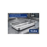 Net Çelik Gastronom Küvet 1/1-65 9 Litre