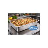 Net Çelik Gastronom Küvet Gn 2/1-200