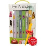Net Çocuk Yayınları Alfa Kalem+ Benim Ilk Kitaplığım Yeşil-6 Kitap (Kolektif) Yeni Çocuk Masal ve Öykü Net Çocuk