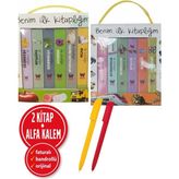 Net Çocuk Yayınları Alfa Kalem+ Kolektif 2 Kitap Set (Benim Ilk Kitaplığım Turuncu-6 Kitap+Benim Ilk Kitaplığım Yeşil-6