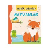 Net Yayınları Minik Adımlar - Hayvanlar Kitabı