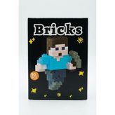 Netavantaj Minercraft Steve Figürü Bricks 3D Mini Pixel Blok Yapım Seti