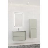 Netdeko Elisa 80 Cm Banyo Dolabı - Nane Yeşili (boy Dolap Dahil)