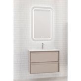 Netdeko Elisa 80 Cm Banyo Dolabı - Vizon