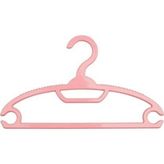 Nethome 6 Adet Pembe Bebek Elbise Askısı