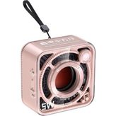 Nettech DW-12 Pembe Bluetooth Hoparlör