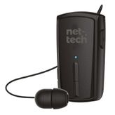 Nettech NT-BTH13 Bluetooth Makaralı Kulakiçi Kulaklık