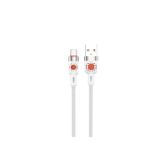Nettech NT-DC31 18 W Plastik 100 cm Beyaz Type-C Şarj ve Data Kablosu