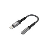 Nettech NT-OT01 Siyah Lightning to Jack Dönüştürücü Kablo