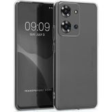 Nettech Reeder S19 Max Pro S Zoom Uyumlu Lüx Seri Kamera Korumalı Arka Koruma Kılıf - Şeffaf Şeffaf