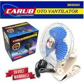 Nettedarikcisi Vantilatör 24V 8 İnch Mandallı Net