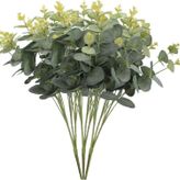 Netten Evime 3 Demet Yapay Çiçek Okaliptus Aradal YeşilBitki Arajman Çiçeği Eucalyptus