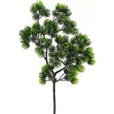 Netten Evime Yapay Çiçek Bonzai Dalı Çam İğneli Bonsai Yaprakları Dekoratif Yapay Bitki