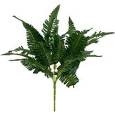 Netten Evime Yapay Çiçek Cycas Aşk Merdiveni Eğrelti Otu Sıkas Bitkisi 7 Dal 21 Yaprak 40*30cm Yapay Bitki