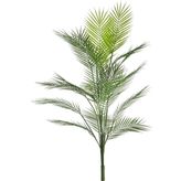 Netten Evime Yapay Çiçek Dal Areka Palmiye 20 Yaprak 130 cm Salon Çiçeği Yapay Bitki