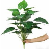 Netten Evime Yapay Çiçek Demet Pothos Yeşil 18Dal 70cm Salon Çiçeği Yapay Bitki